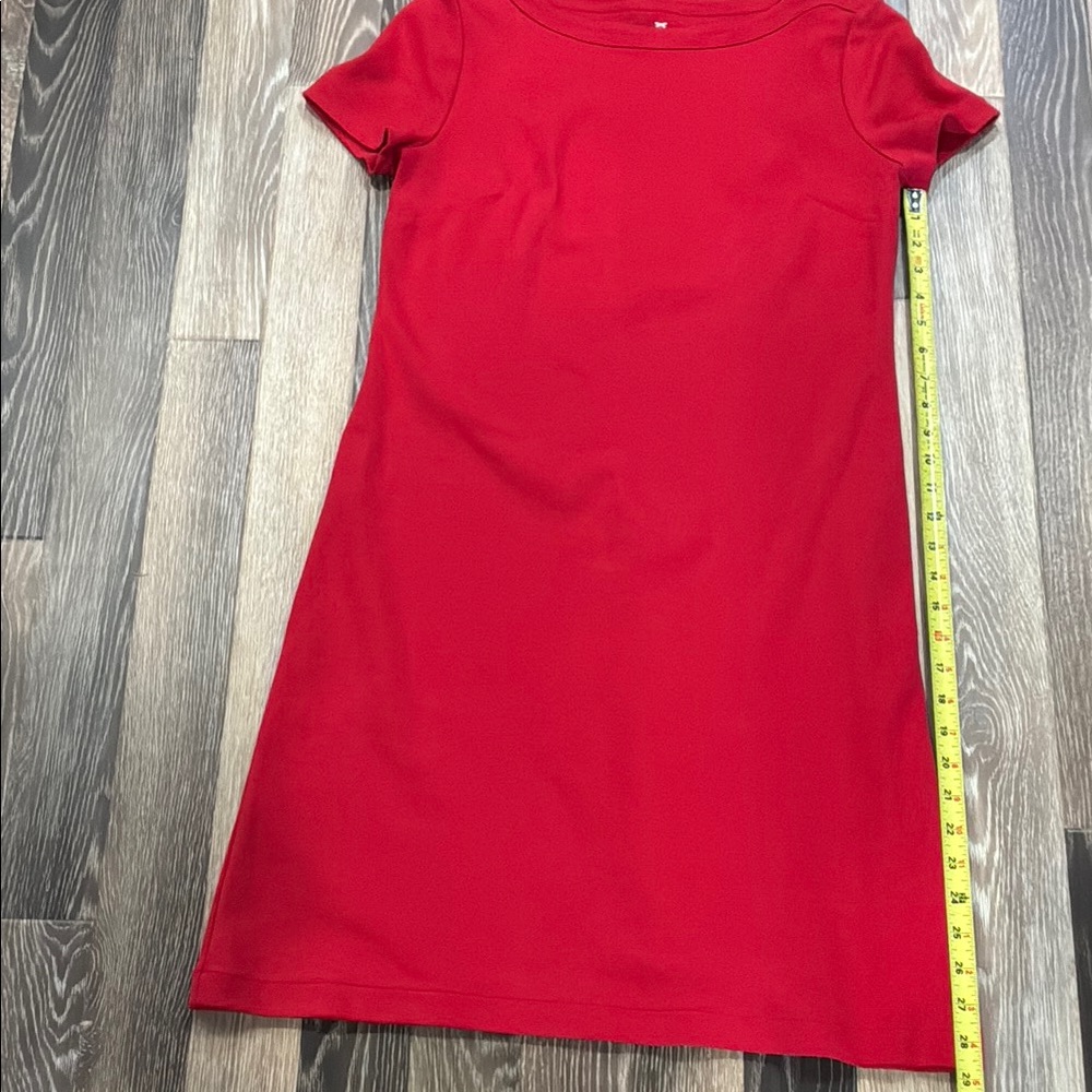 Talbots Red Women's Dress. Size Small. - Picture 11 of 11
